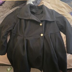 BloomChic Elegant Black Outerwear